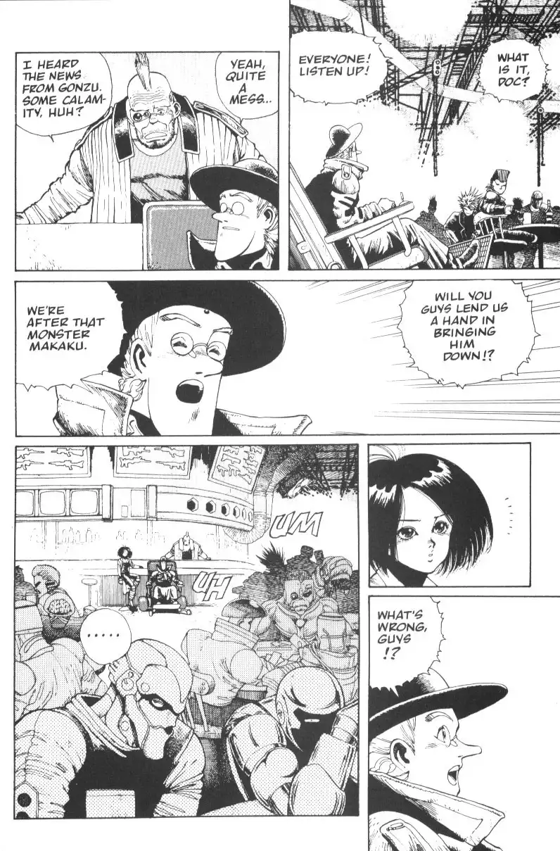 Battle Angel Alita Chapter 4 37